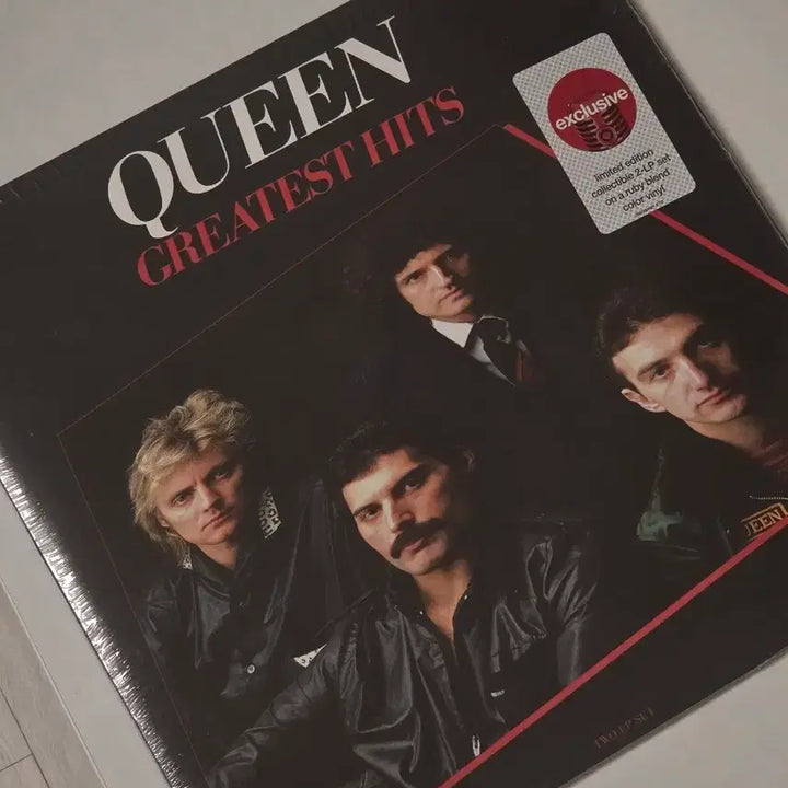 [BUNJANG] Queen Greatest Hits Ruby Red LP (2LP Set) / Queen 퀸 Greatest Hits 루비 레드 LP 새상품