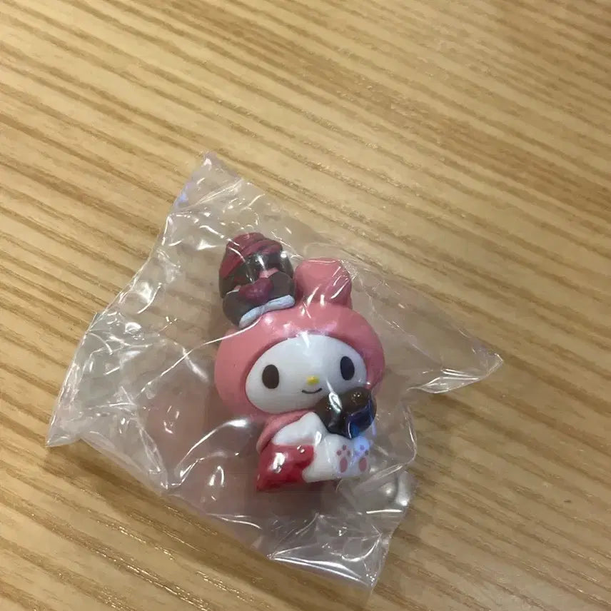 [BUNJANG] Sanrio Characters Chocolate Doll Figure - My Melody / 산리오 캐릭터즈 초콜릿돌 피규어