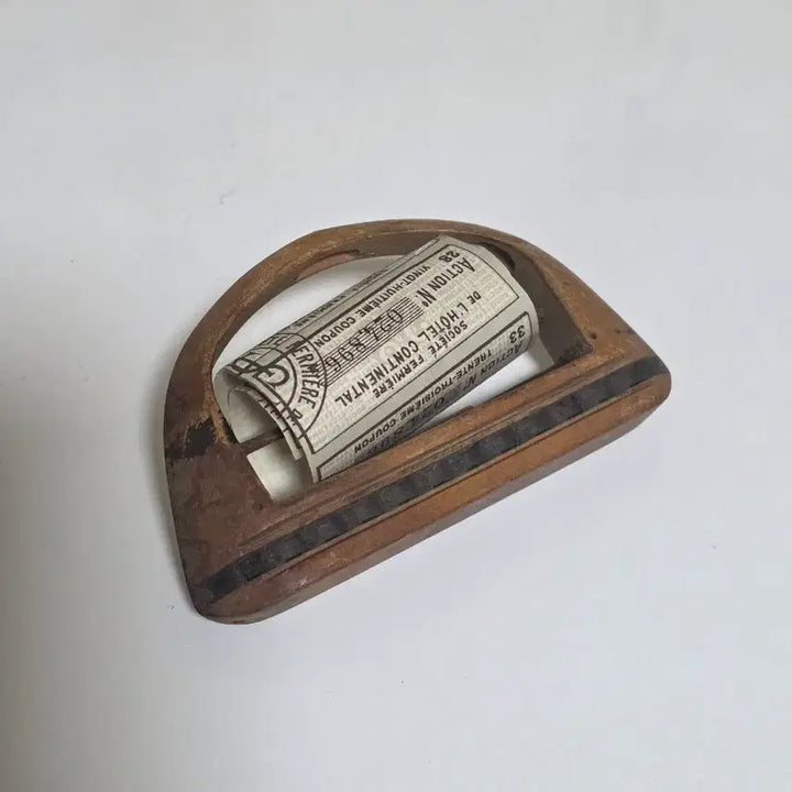 [BUNJANG] French Wooden Bobbin / 프랑스 우드보빈