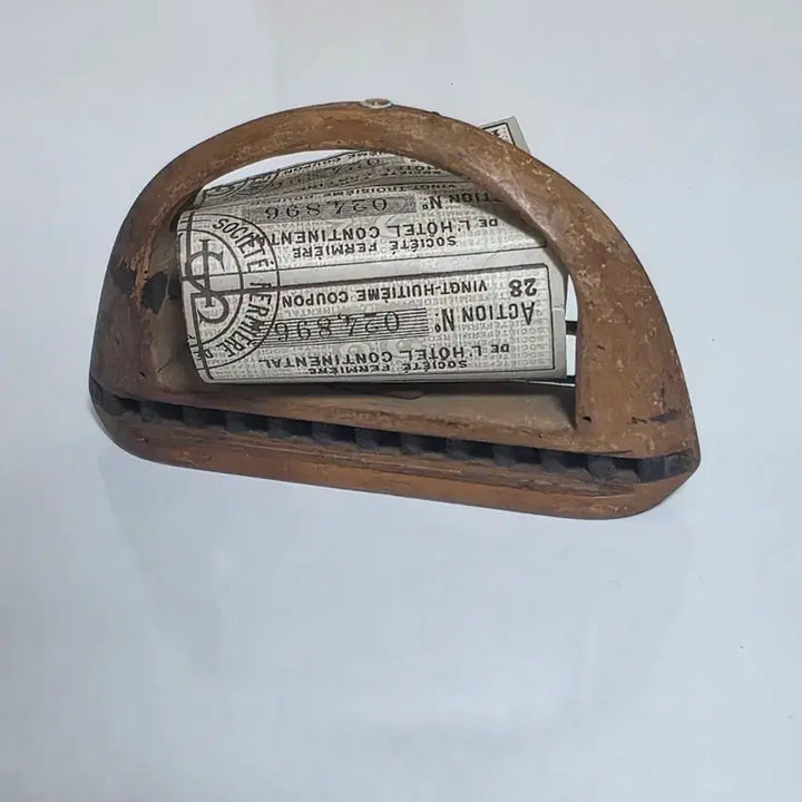 [BUNJANG] French Wooden Bobbin / 프랑스 우드보빈