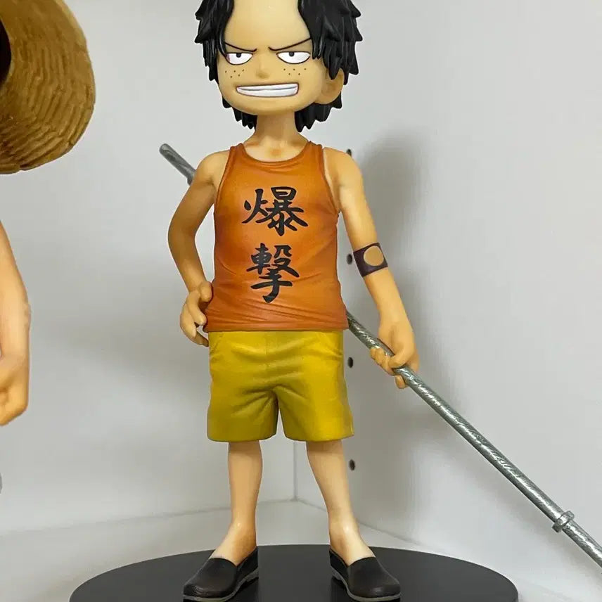 [BUNJANG] One Piece DXF Grandline Children Luffy, Ace, Sabo 3-Figure Set / [3종세트]원피스 DXF 그랜드라인 칠드런 루피/에이스/사보 피규어 양품
