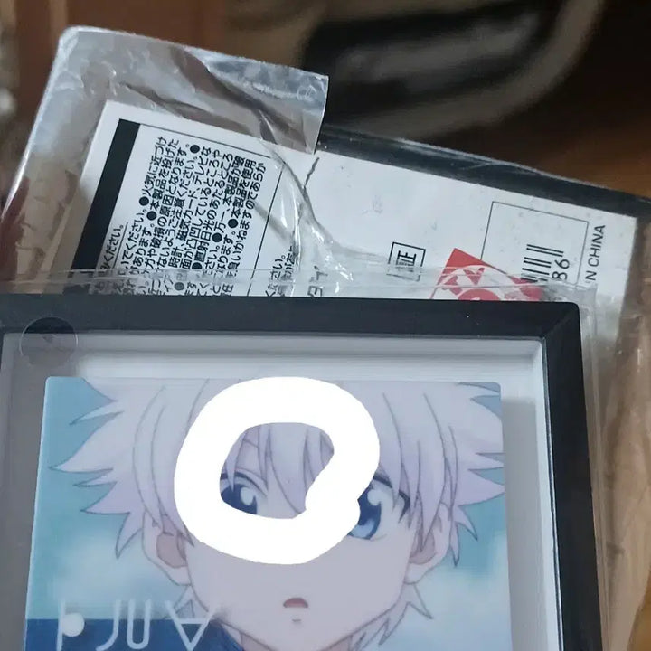 [BUNJANG] Hunter x Hunter Killua Framed Magnet / 희귀매물) 키르아 액자 마그넷 헌터헌터