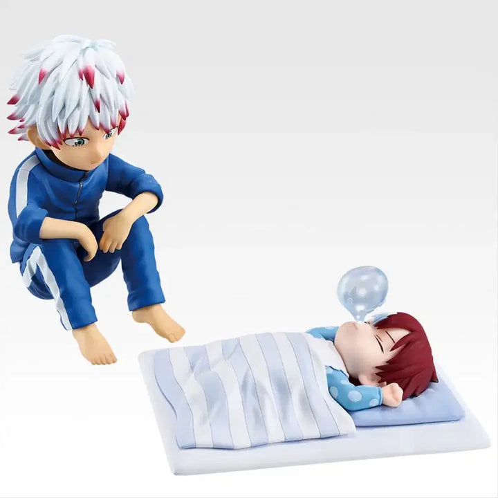 [BUNJANG] My Hero Academia Ichiban Sho To &amp; Touya Figure / 미개봉 택배비 포함) 제일복권 히로아카 F상 쇼토 &amp; 토우야 피규어
