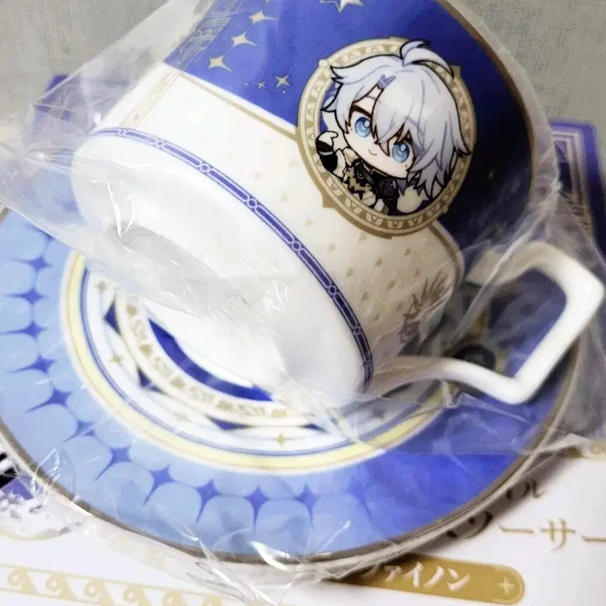 [BUNJANG] Honkai: Star Rail Paimon Tea Cup Set / 스타레일 파이논 gigo 티컵&amp;찻잔 세트 팝니다