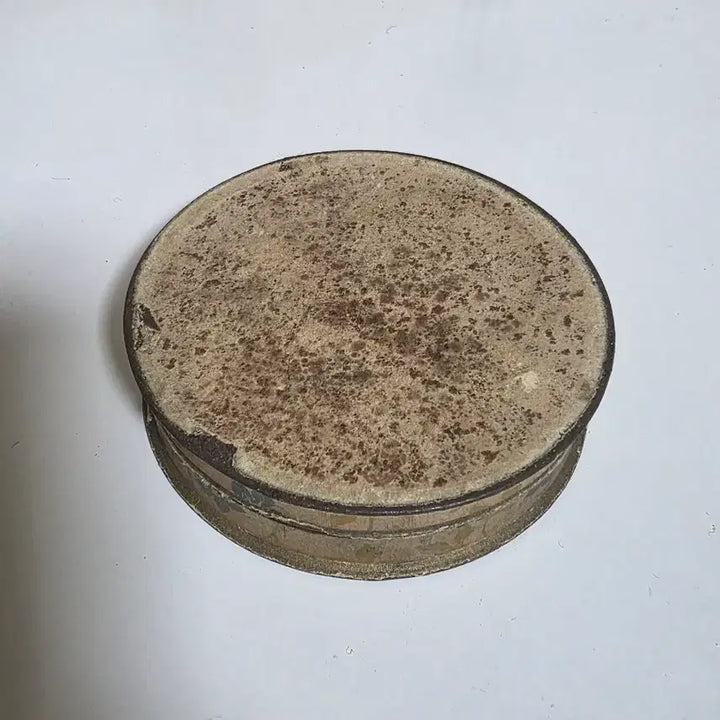 [BUNJANG] French Vintage Handmade Chocolate Tin Case / 프랑스 빈티지 수제 초콜릿 틴케이스