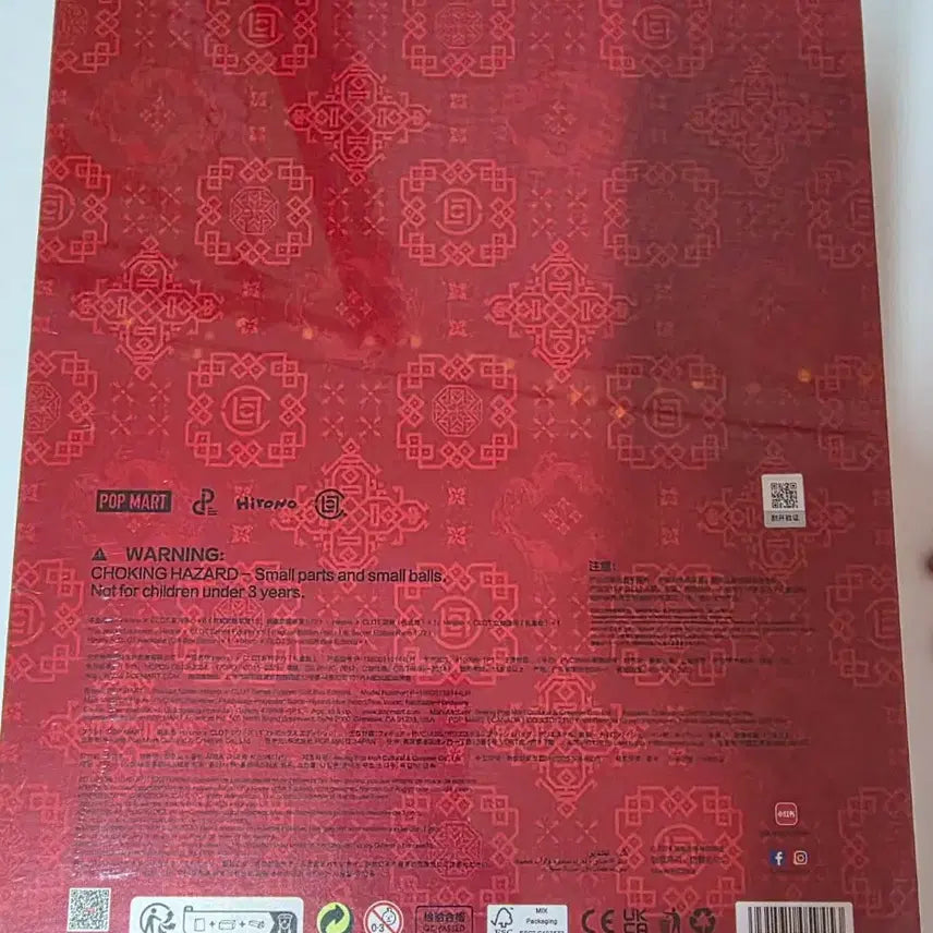 [BUNJANG] Pop Mart Hirono CLOT Special Edition Sealed Full Box / 팝마트 히로노 CLOT 스페셜 정품 미개봉 풀박스(택포)