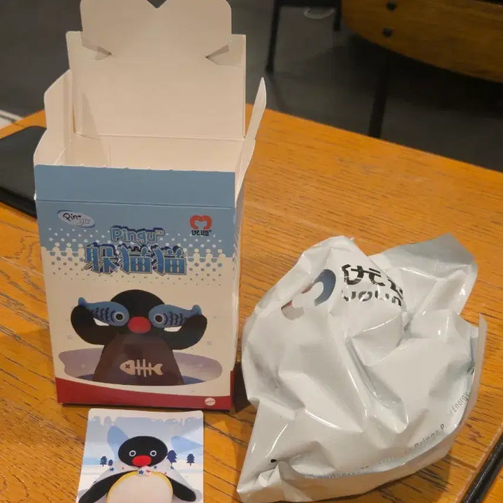[BUNJANG] Pingu Hide-and-Seek Series Plush Keychain Cape / 핑구 숨바꼭질 시리즈 인형키링 망토 판매