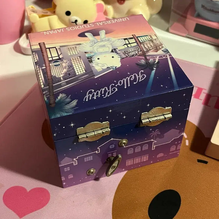[BUNJANG] Classic Kitty Universal Studios Music Box / 고전키티 유니버셜스튜디오 오르골