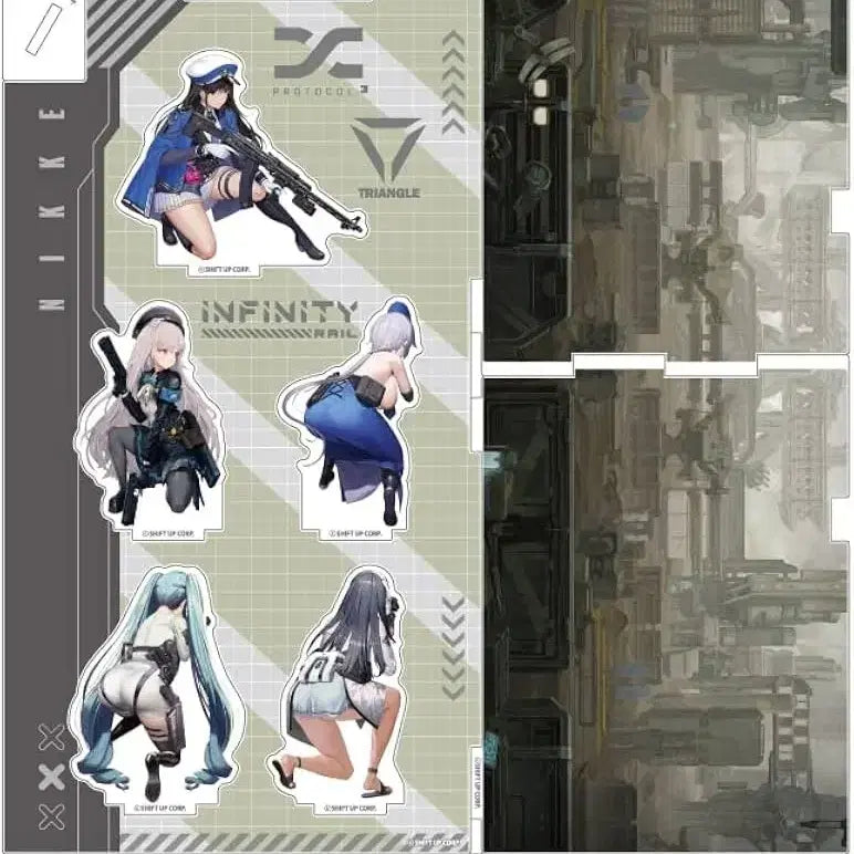 [BUNJANG] NIKKE Acrylic Standee 02 / 미개봉) NIKKE 아크릴 부대 02 니케