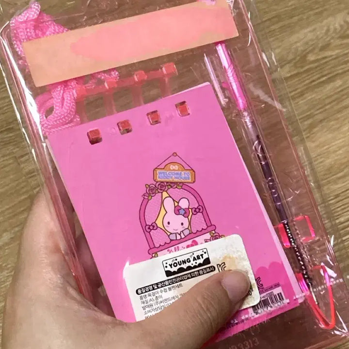 [BUNJANG] Kiddy House Notebook and Pen Set / 한국고전 키디 수첩