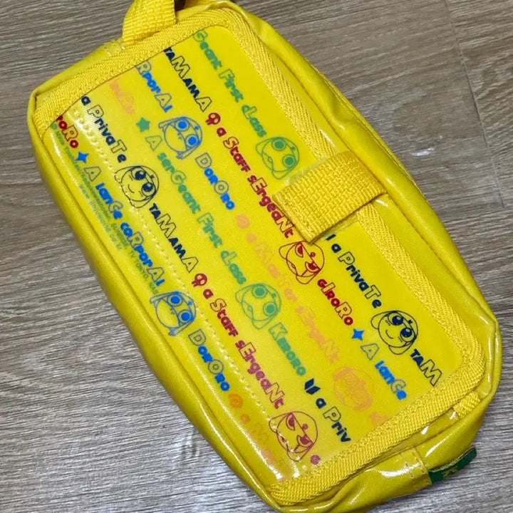 [BUNJANG] Vintage Keroro Pencil Case Pouch / 고전 케로로 필통 파우치