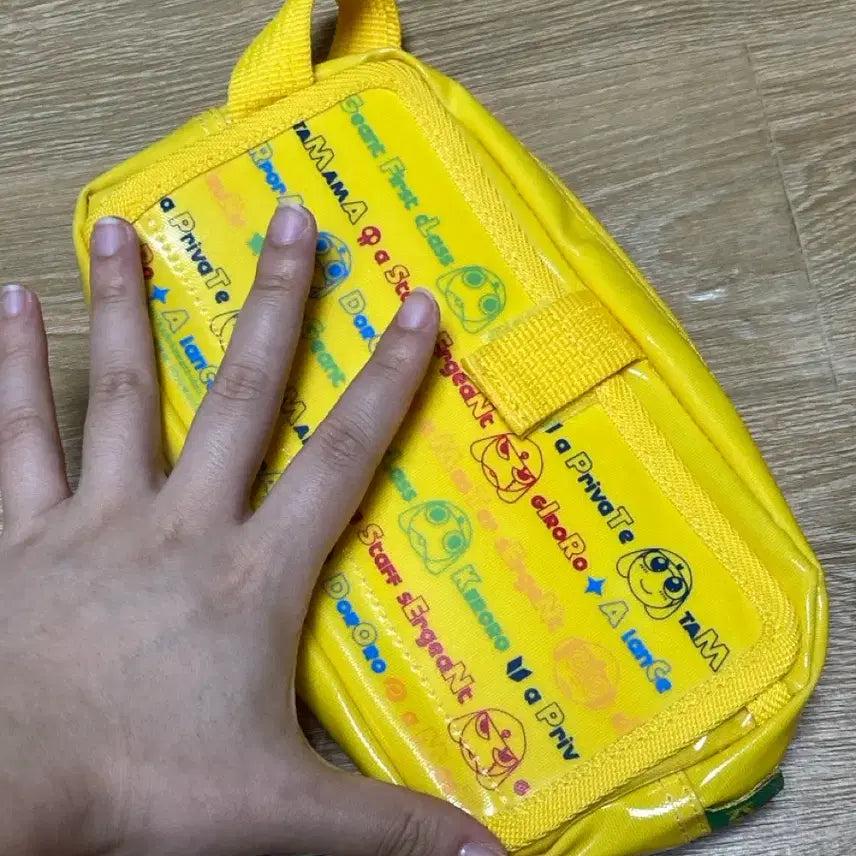[BUNJANG] Vintage Keroro Pencil Case Pouch / 고전 케로로 필통 파우치