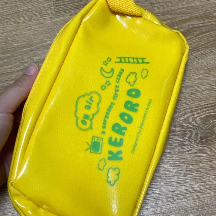 [BUNJANG] Vintage Keroro Pencil Case Pouch / 고전 케로로 필통 파우치