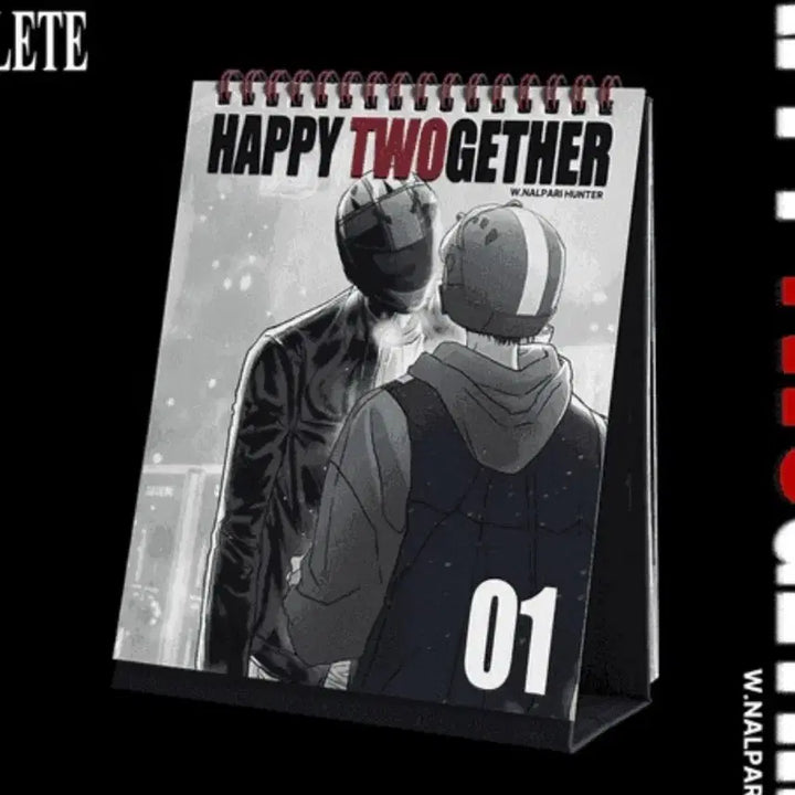 [BUNJANG] Happy Together Part 1 Archive Book Vol.1 / 해피투게더 1부 아카이브 북 Vol.1