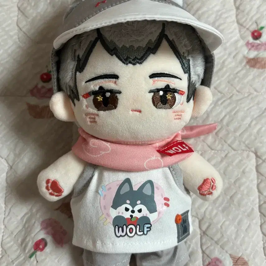 [BUNJANG] Haikyuu!! Shinsuke Kita 20cm Plush Doll (Somin) / 하이큐 키타 신스케 20cm 솜인형 솜깅
