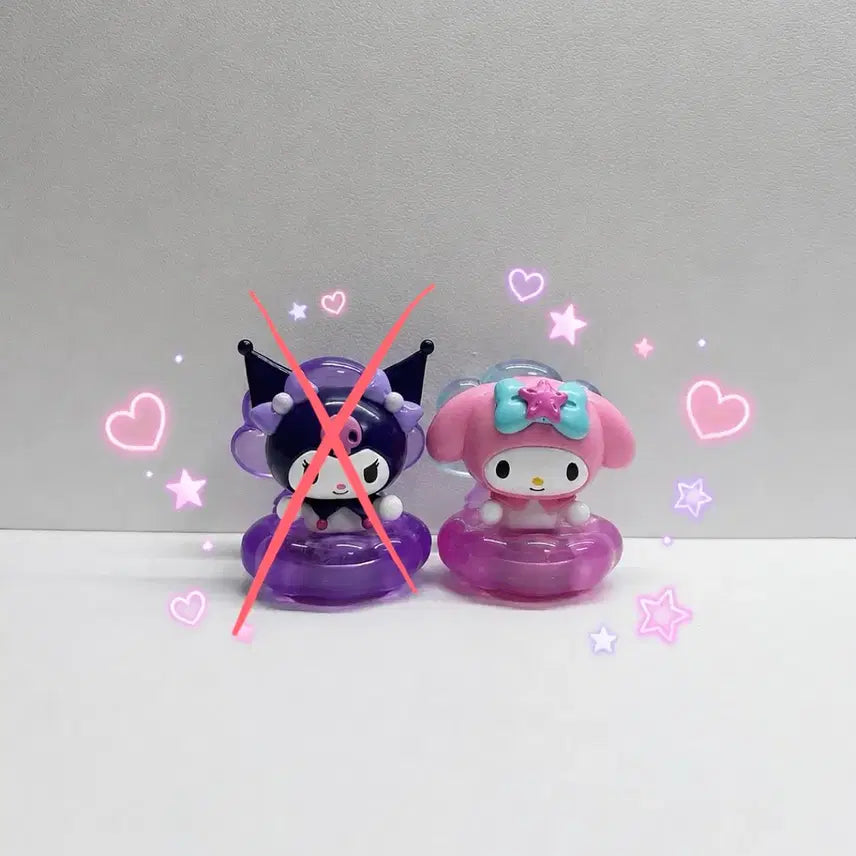 [BUNJANG] Sanrio Characters Pearl Shell Series Marmel Figure / 산리오 캐릭터즈 진주조개 시리즈 마멜 피규어