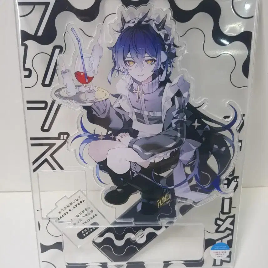 [BUNJANG] Genshin Impact Flins Acrylic Stand (Sealed) / (미개봉)원신 플린스 아크릴스탠드