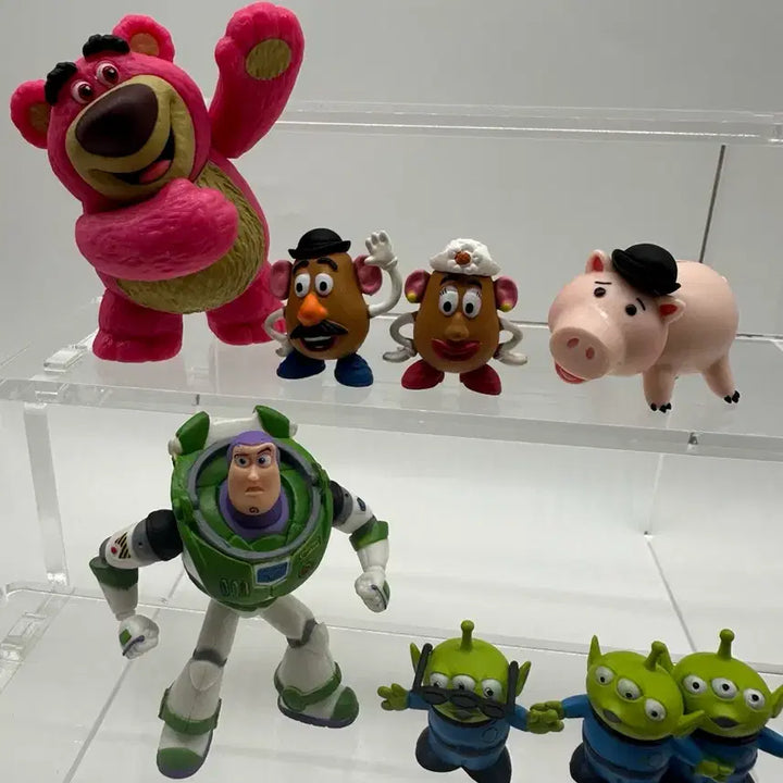 [BUNJANG] Toy Story Diorama Collection 2 &amp; Mrs. Potato Head Mr. Potato Head Gachapon Set / 토이스토리 가챠