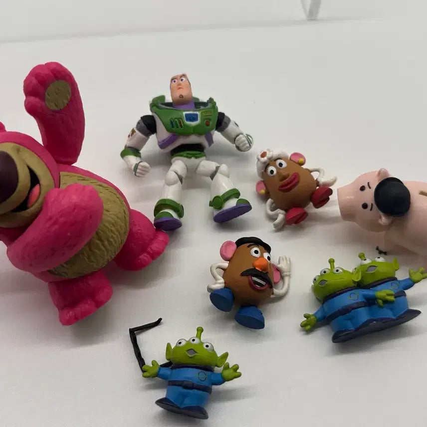 [BUNJANG] Toy Story Diorama Collection 2 &amp; Mrs. Potato Head Mr. Potato Head Gachapon Set / 토이스토리 가챠