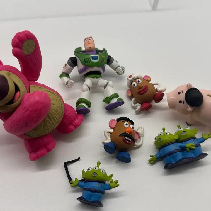 [BUNJANG] Toy Story Diorama Collection 2 &amp; Mrs. Potato Head Mr. Potato Head Gachapon Set / 토이스토리 가챠