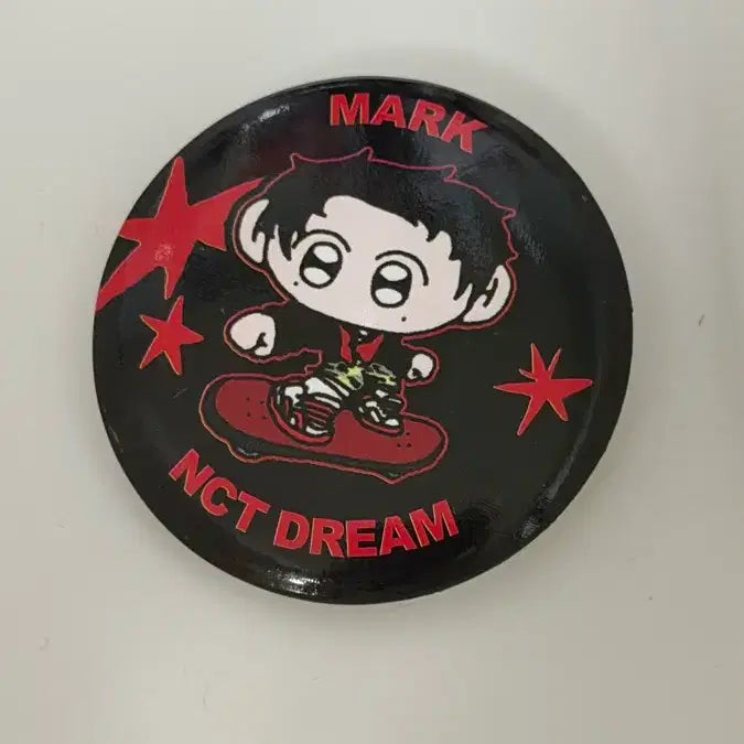 [BUNJANG] NCT Mark Pin Badge / 마크 핀뱃지