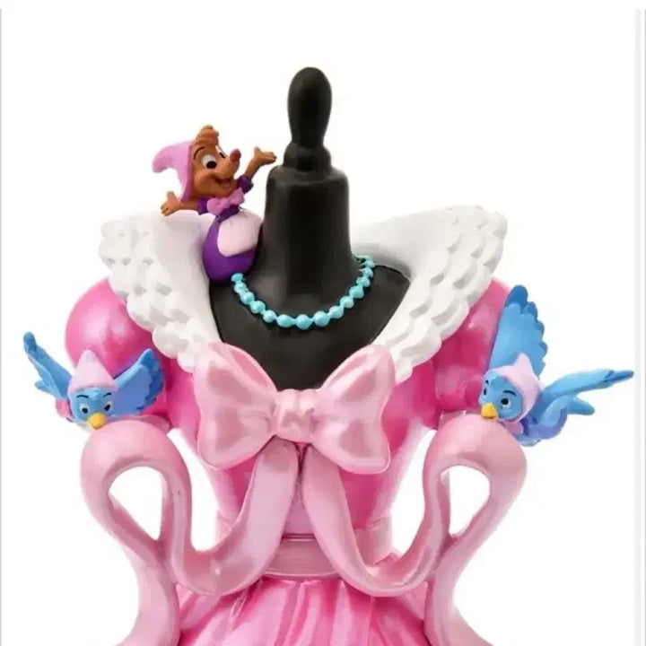 [BUNJANG] Disney Store Japan Cinderella Pink Dress Figure / 디즈니 스토어 재팬 신데렐라 핑크 드레스 피규어