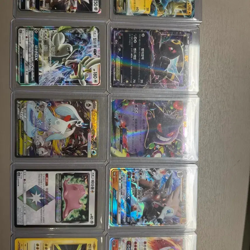 [BUNJANG] Pokemon Cards Bundle Set (EX, GX, SAR, etc.) / [일괄]옛날 포켓몬카드(EX,GX,SAR 등)