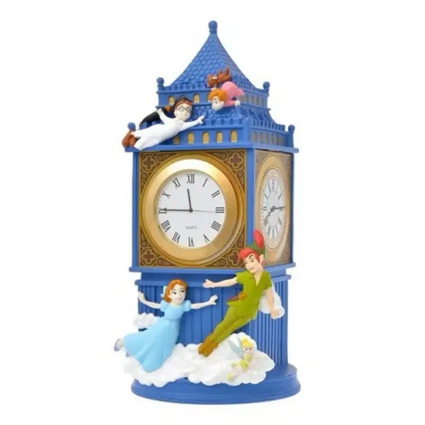 [BUNJANG] Disney Store Japan Peter Pan Clock Tower Trinket Box / 디즈니 스토어 재팬 피터팬 시계 소품함