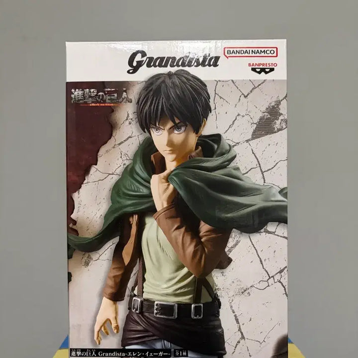[BUNJANG] Attack on Titan Eren Grandista Figure / 진격의거인 그란디스타 에렌 피규어
