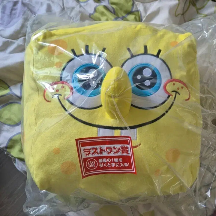 [BUNJANG] Ichiban Kuji SpongeBob Last One Cushion / 제일복권 스펀지밥 라스트 원   쿠션