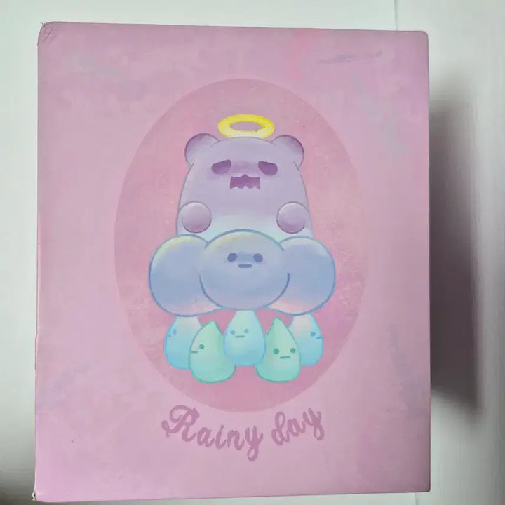 [BUNJANG] Shinwoo Ghost Bear Limited Edition 150% Figure Rainy Day / 구매가격이하) 신우 고스트베어 한정판 150% 피규어 Rainy Day