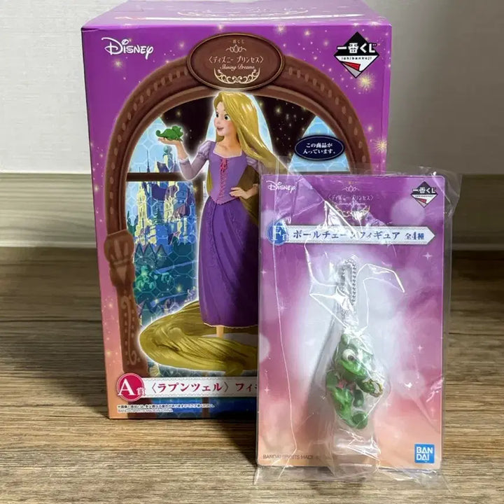 [BUNJANG] Disney Tangled Ichiban Kuji Prize A &amp; F Set / (일괄) 디즈니 제일복권 쿠지 라푼젤 a상 f상