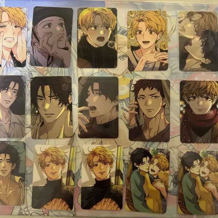 [BUNJANG] Unintentional Love Story Collection Photocard Bundle Set (15 pcs) / 급처) 비의도적 연애담 컬포 일괄 15장 양도