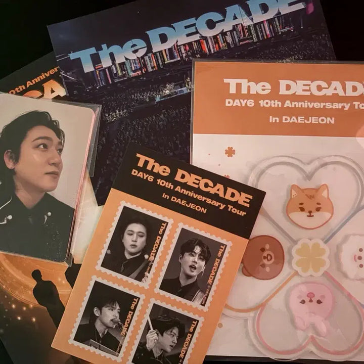 [BUNJANG] Day6 The Decade Daejeon Mid-Con Entrance Kit Sealed / 데이식스 더데케이드 대전 중콘 입장키트 미개봉