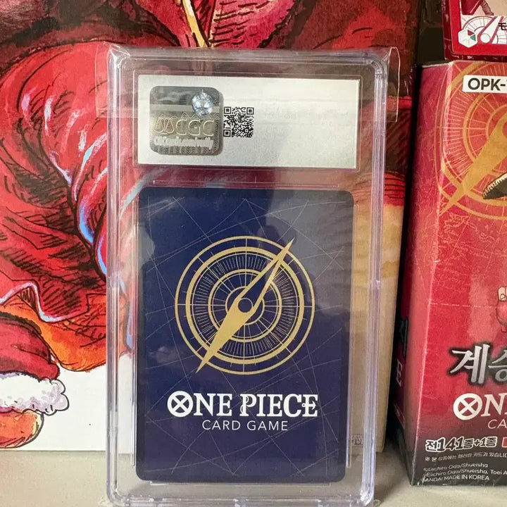 [BUNJANG] One Piece Magazine Luffy Promo Card CGC 9 Graded / 원피스카드 루피 프로모 원피스매거진 CGC 9등급 팝니다