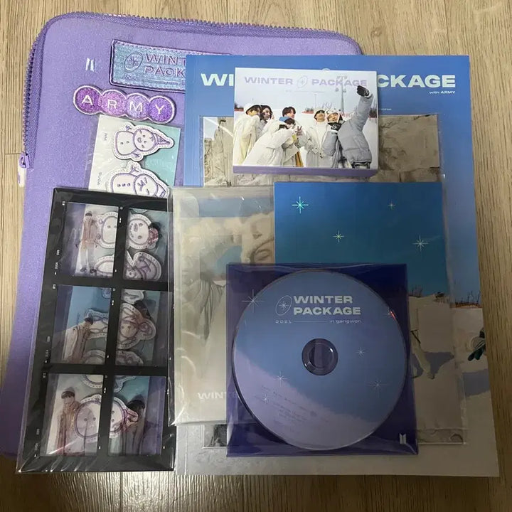 [BUNJANG] BTS 2021 Winter Package Suga Photocard Set / 방탄 2021윈터패키지