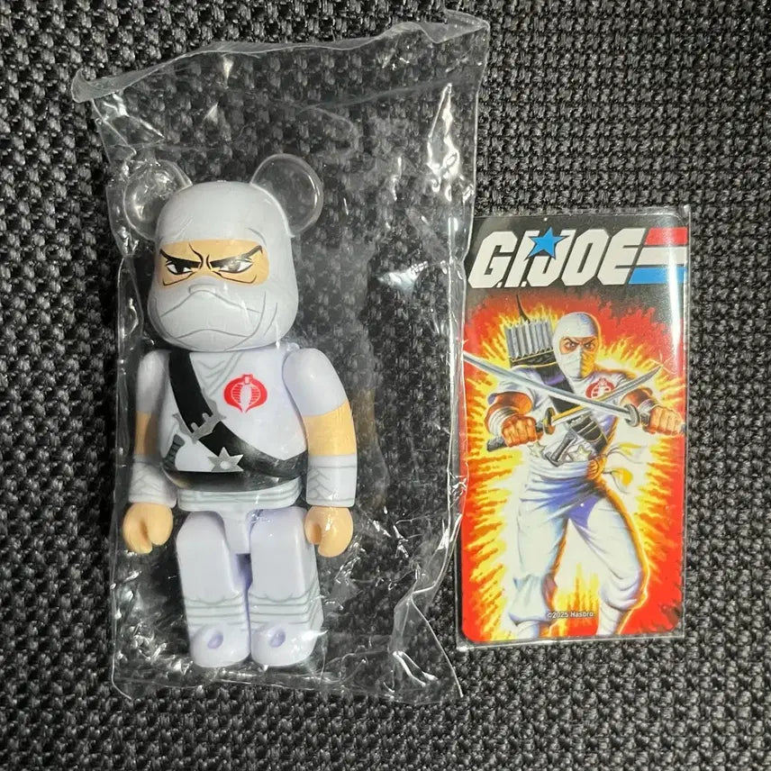 [BUNJANG] Bearbrick 51st Series G.I. Joe Hero / 베어브릭 51탄 히어로 역 지아이조