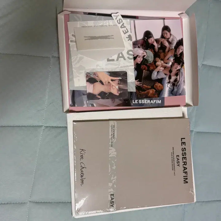 [BUNJANG] LE SSERAFIM EASY COMPACT Version Album / 르세라핌 EASY,COMPACT ver 앨범(급처)