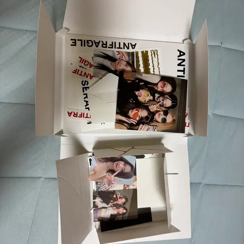 [BUNJANG] LE SSERAFIM ANTIFRAGILE COMPACT ver. Album / 르세라핌 ANTIFRAGILE, COMPACT ver 앨범(급처)
