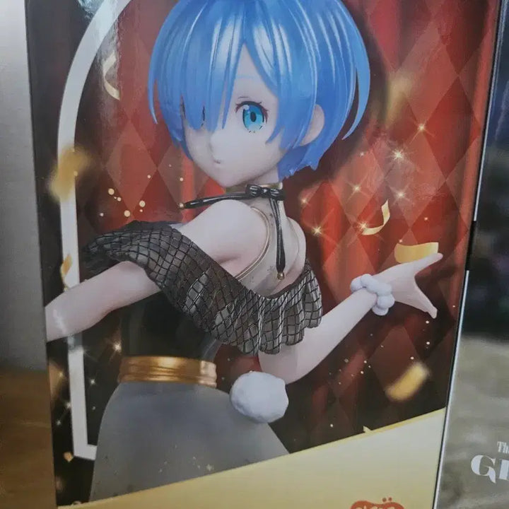 [BUNJANG] Re:Zero Ram ElcOco Bunny Girl Figure / 리제로 렘 엘코코 바니걸 피규어