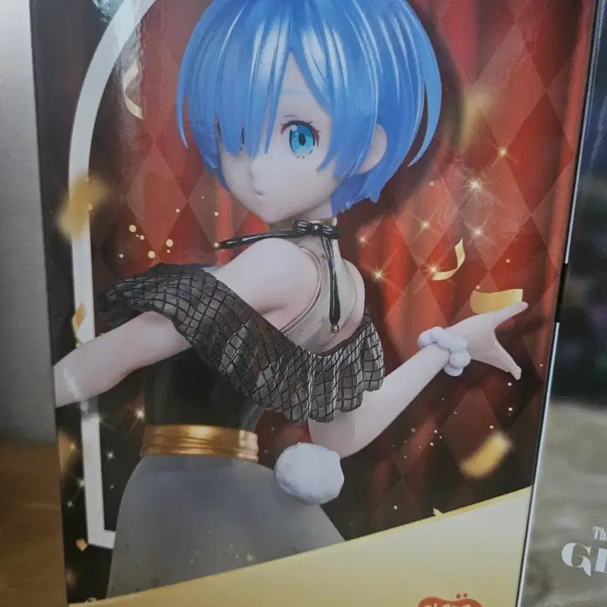 [BUNJANG] Re:Zero Ram ElcOco Bunny Girl Figure / 리제로 렘 엘코코 바니걸 피규어