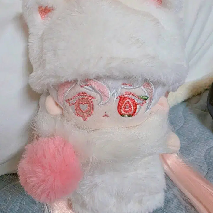 [BUNJANG] Moguri 20cm Doll Outfit (FFXIV) / 20cm 솜인형 모그리 옷 파판14 속성