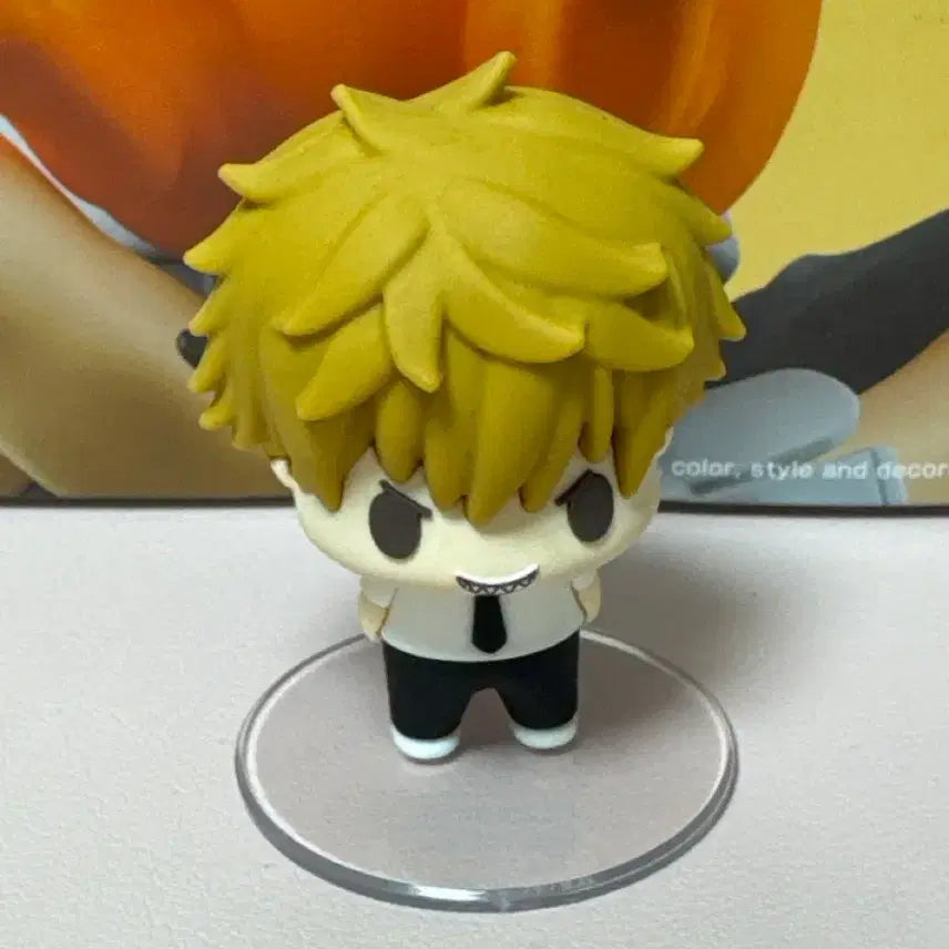 [BUNJANG] Megahouse Chain-sanman Denji Figure / 메가하우스 쵸코린 쵸코링 초코린 체인소맨 덴지 피규어
