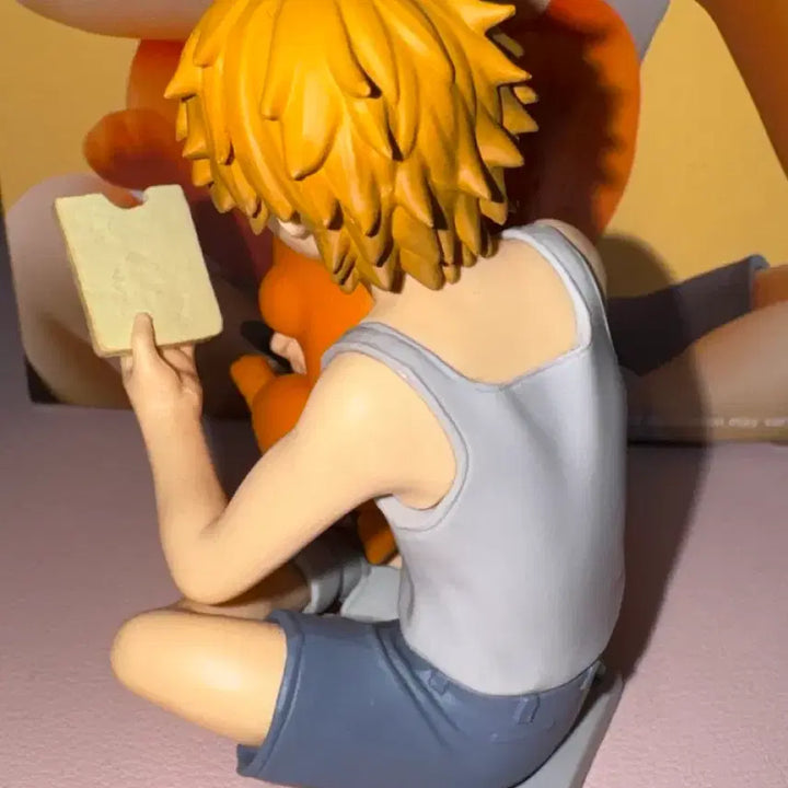 [BUNJANG] Chainsaw Man Denji Break Time Vol. 3 Figure by Bandai / 체인소맨 덴지 브레이크 타임 vol.3 반다이 피규어 break time