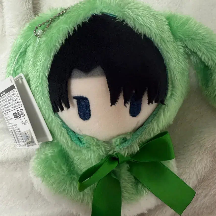 [BUNJANG] Attack on Titan Levi Cape Tapinui Doll / 진격의거인 진격거 리바이 케이프 타피오카 타피누이 인형