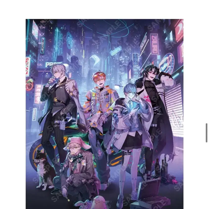 [BUNJANG] Psycho Code A3 Poster / 싸이코드 a3 포스터
