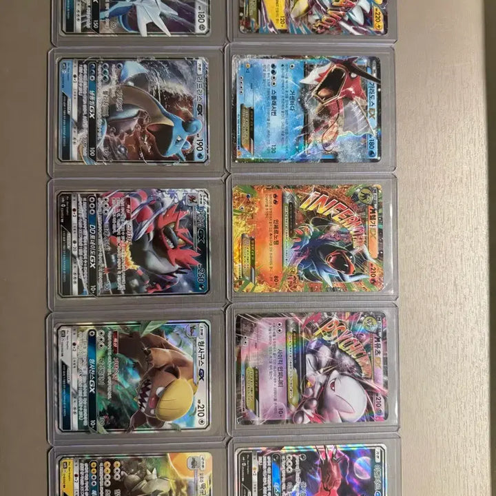 [BUNJANG] Pokemon EX GX Bundle Set / [일괄]옛날 포켓몬카드 EX,GX