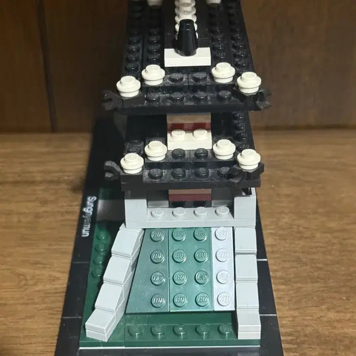 [BUNJANG] LEGO Gyeongbok Palace (Sungnyemun) Display Model / 21016 레고 숭례문 완성품