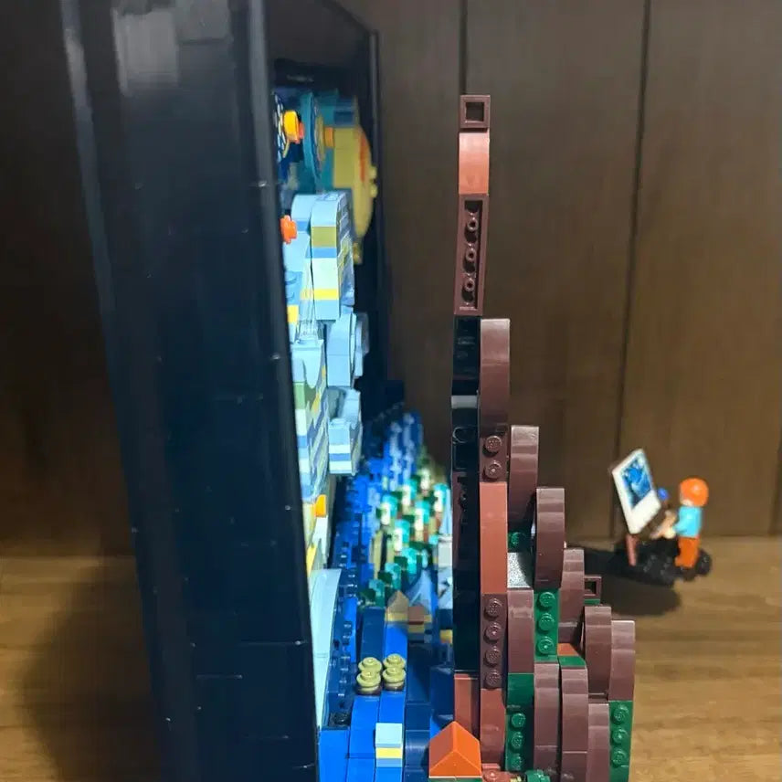 [BUNJANG] LEGO "The Starry Night" Display Set / 21333 레고 별이 빛나는 밤 완성품
