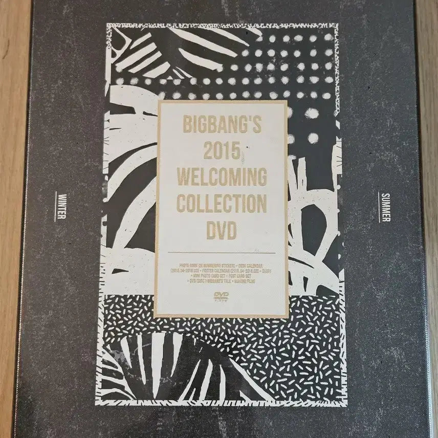 [BUNJANG] BIGBANG 2015 Welcoming Collection DVD Photobook (Sealed) / [미개봉] 빅뱅 2015 웰커밍 컬렉션